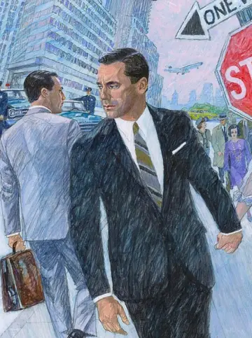 Poster for the TV series "Mad Men" #1260749