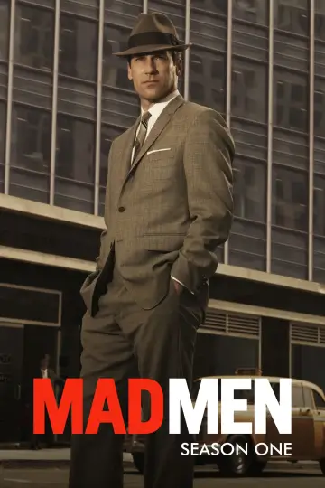 Poster for the TV series "Mad Men" #1515426