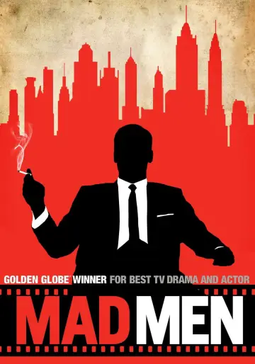 Poster for the TV series "Mad Men" #1515427