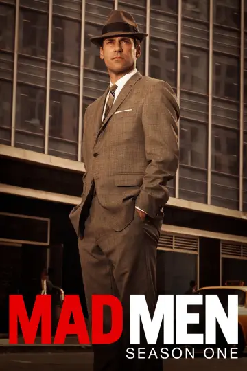 Poster for the TV series "Mad Men" #1515429