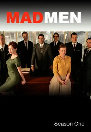 Poster for the TV series "Mad Men" #1515430