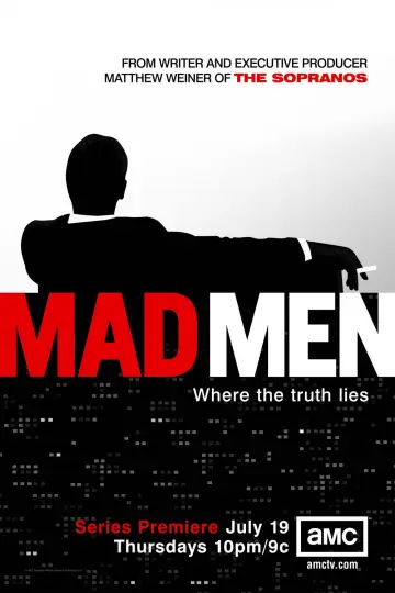 Poster for the TV series "Mad Men" #1515440