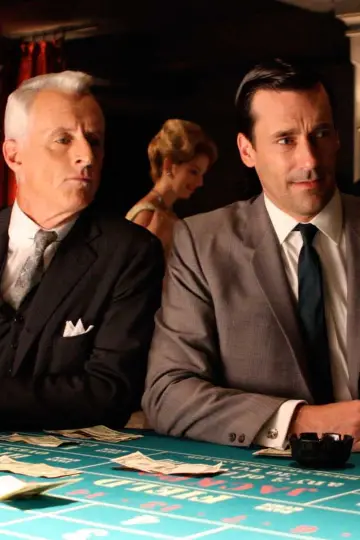 Poster for the TV series "Mad Men" #1515443