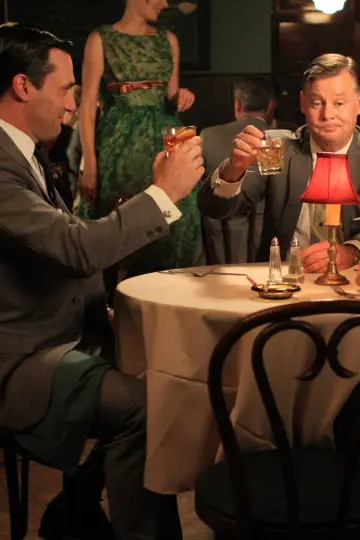 Poster for the TV series "Mad Men" #1515444
