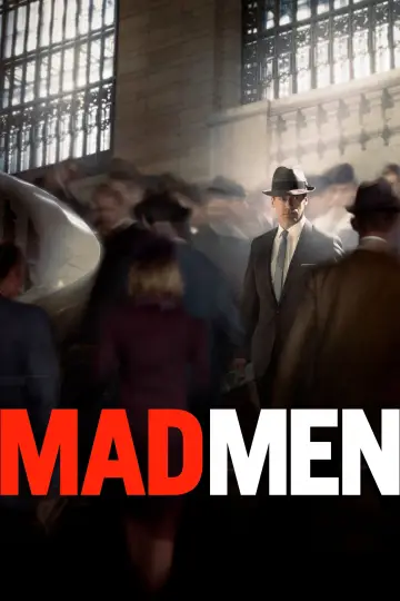 Poster for the TV series "Mad Men" #1515445