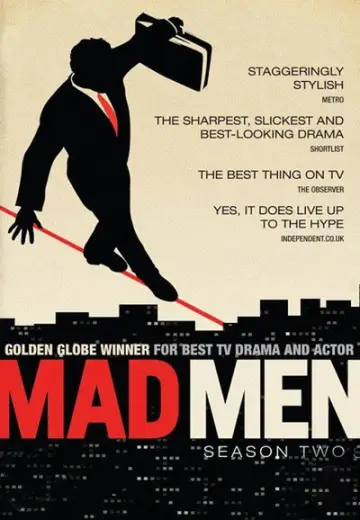 Poster for the TV series "Mad Men" #1515450