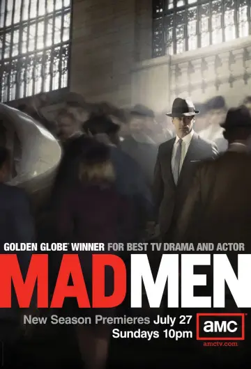 Poster for the TV series "Mad Men" #1515455