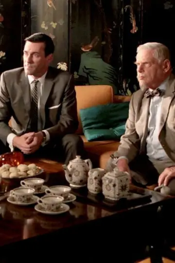 Poster for the TV series "Mad Men" #1515458
