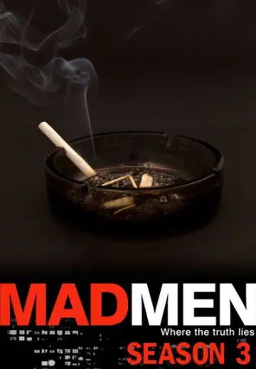 Poster for the TV series "Mad Men" #1515464