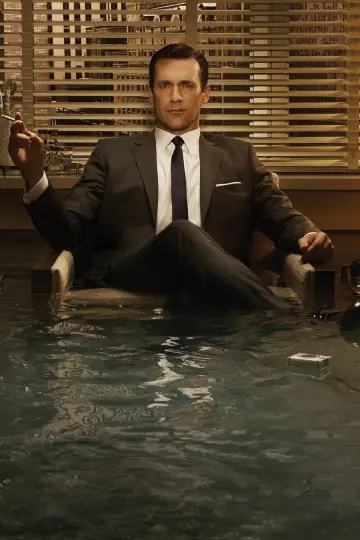 Poster for the TV series "Mad Men" #1515466