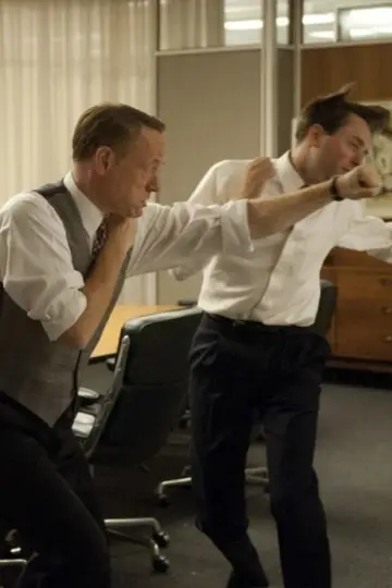 Poster for the TV series "Mad Men" #1515474