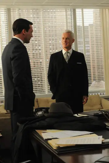 Poster for the TV series "Mad Men" #1515475