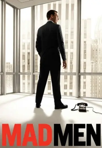 Poster for the TV series "Mad Men" #1515480