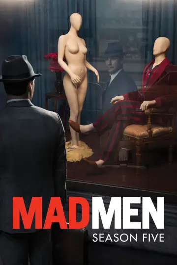 Poster for the TV series "Mad Men" #1515492