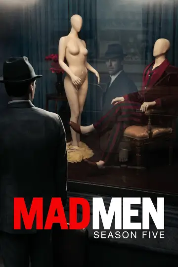 Poster for the TV series "Mad Men" #1515494