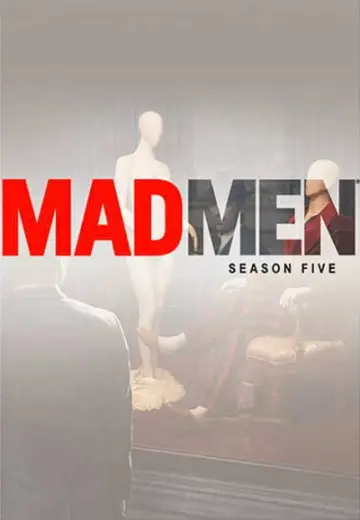 Poster for the TV series "Mad Men" #1515495