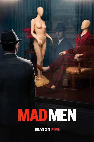 Poster for the TV series "Mad Men" #1515499