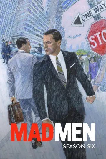 Poster for the TV series "Mad Men" #1515503