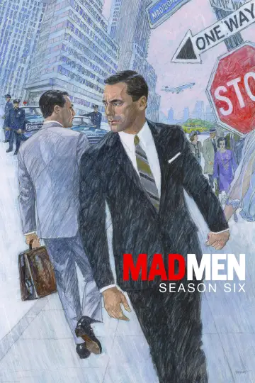 Poster for the TV series "Mad Men" #1515505