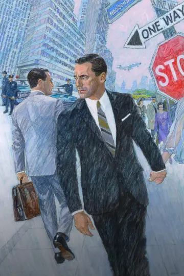 Poster for the TV series "Mad Men" #1515507