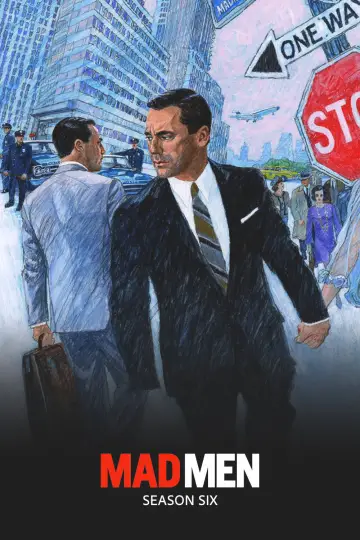 Poster for the TV series "Mad Men" #1515508