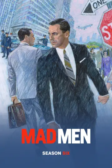 Poster for the TV series "Mad Men" #1515509