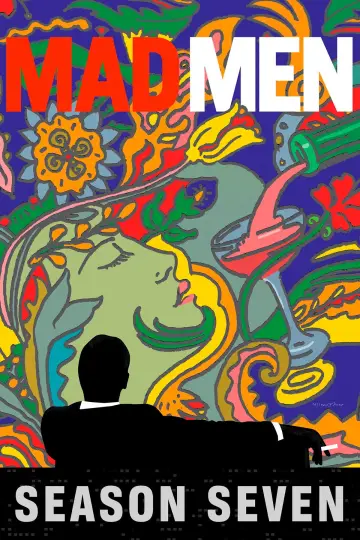Poster for the TV series "Mad Men" #1515522