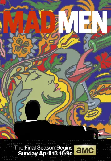 Poster for the TV series "Mad Men" #1515523