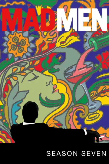Poster for the TV series "Mad Men" #1515524