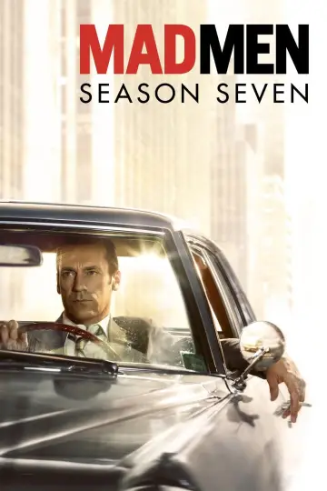 Poster for the TV series "Mad Men" #1515525