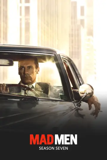 Poster for the TV series "Mad Men" #1515530