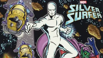 Backdrop for the TV series "Silver Surfer" #1596039