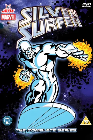 Poster for the TV series "Silver Surfer" #1596055