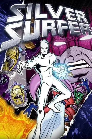 Poster for the TV series "Silver Surfer" #1596061