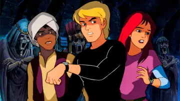 Backdrop for the TV series "The Real Adventures of Jonny Quest" #1418143