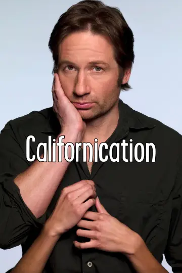 Poster for the TV series "Californication" #1294866