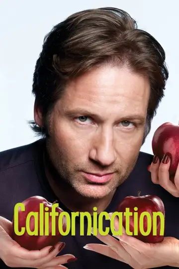 Poster for the TV series "Californication" #1294871