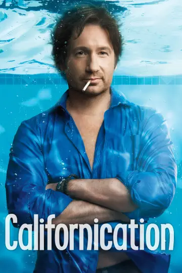 Poster for the TV series "Californication" #1294879