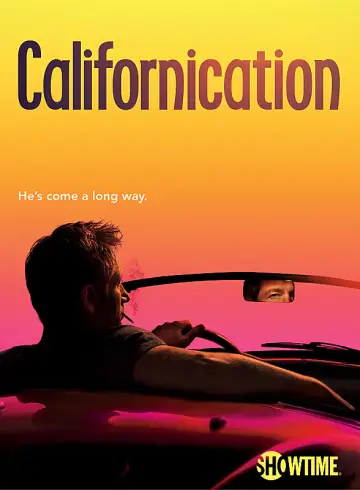 Poster for the TV series "Californication" #1294884