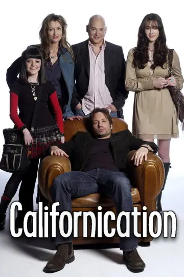 Poster for the TV series "Californication" #1294893