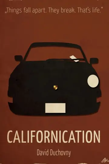 Poster for the TV series "Californication" #1294904