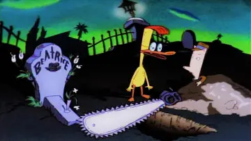 Backdrop for the TV series "Duckman" #1351739