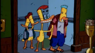 Backdrop for the TV series "Duckman" #1351740