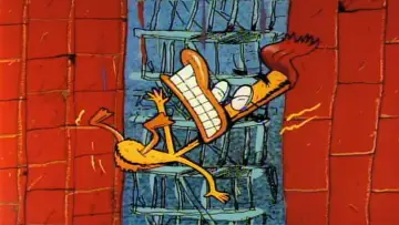 Backdrop for the TV series "Duckman" #1351741