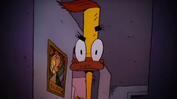 Backdrop for the TV series "Duckman" #1351742