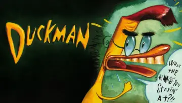 Backdrop for the TV series "Duckman" #1351744