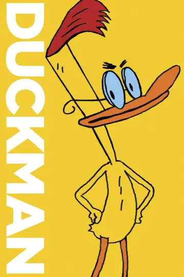 Poster for the TV series "Duckman" #1351748