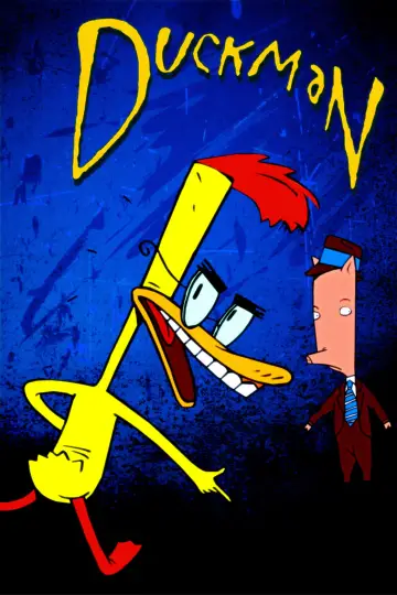 Poster for the TV series "Duckman" #1351750