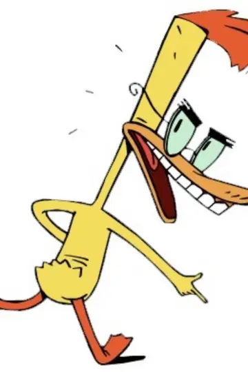 Poster for the TV series "Duckman" #1351751