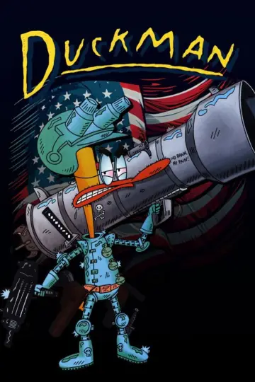 Poster for the TV series "Duckman" #1351755